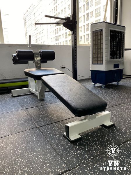 GHẾ GẬP BỤNG︱DECLINE BENCH︱HAM-099