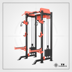 Khung Tập Đa Năng︱PowerFlex Half Rack (Selectorized)︱E6252B