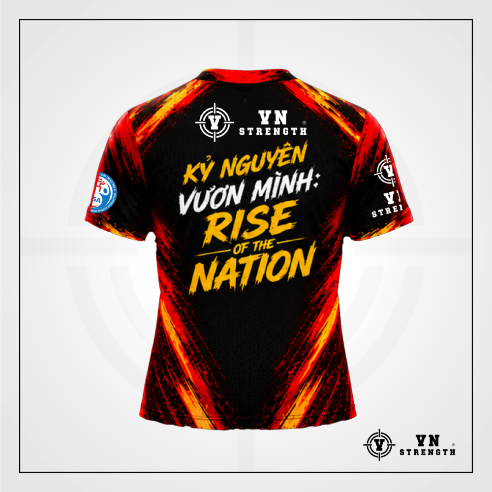 Áo Phông Giải Nâng Tạ Hà Nội Mở Rộng 2026︱HaNoi Open Deadlift T-shirt︱ANT-001