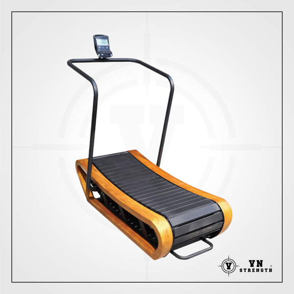 Máy Chạy Bộ Cơ︱Wooden Mini curved treadmill︱CAR 6800-2