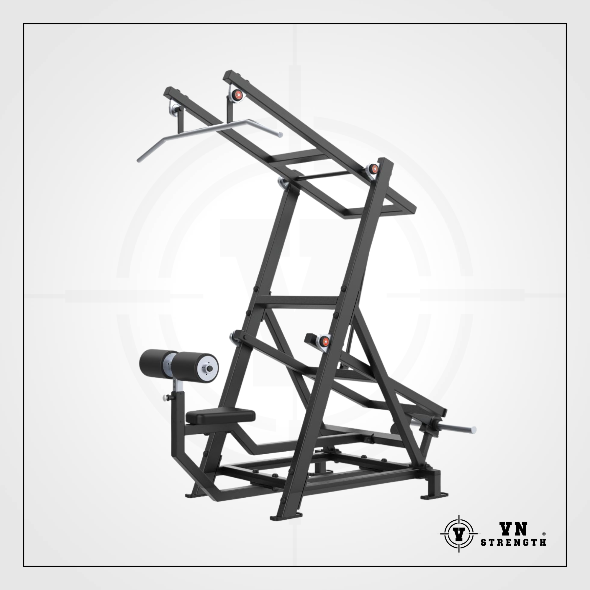 Máy Kéo Lưng Trên︱Lat Pulldown︱A705L