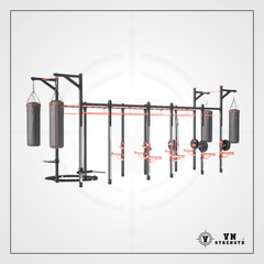 Khung Xà︱Fitness Rig︱E6204