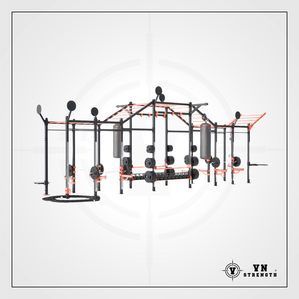 Khung Xà︱Fitness Rig︱E6205
