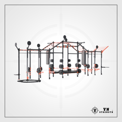 Khung Xà︱Fitness Rig︱E6205