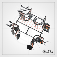 Giàn Tạ Đa Năng︱Group Training︱E360C