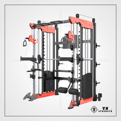 Khung Tập Đa Năng︱Functional Smith Machine (60KG*2)︱E6251B