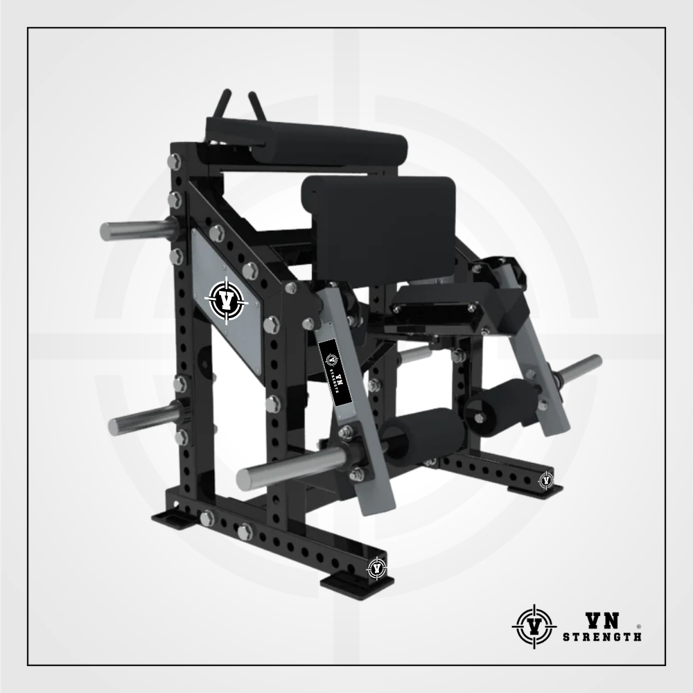 MÁY TẬP CHÂN SAU︱KNEELING LEG CURL︱BEN-006