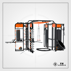 Giàn Tạ Đa Năng︱Group Training︱E360XM