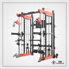 Khung Tập Đa Năng︱Functional Smith
Machine︱E6251A