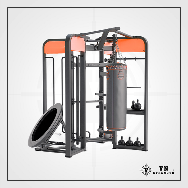 Giàn Tạ Đa Năng︱Group Training︱E360E