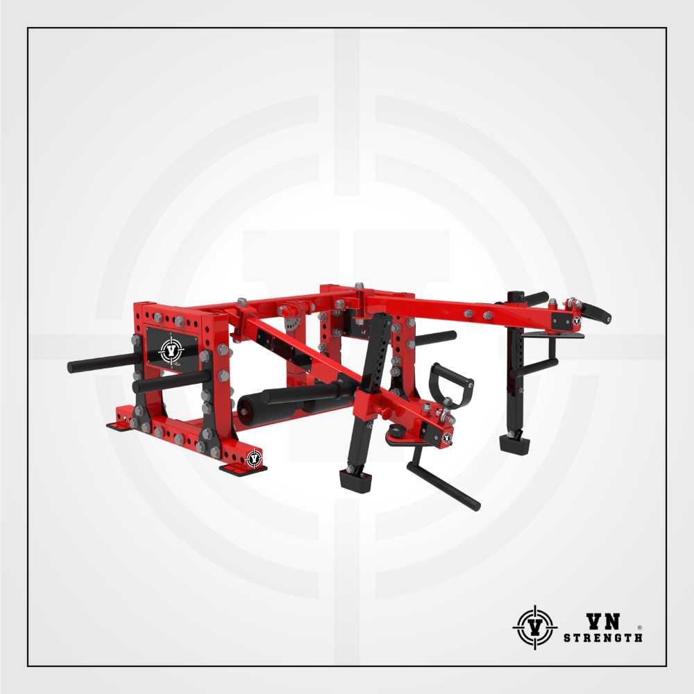 MÁY TẬP ĐA NĂNG︱MULTI LIFT︱BEN-007
