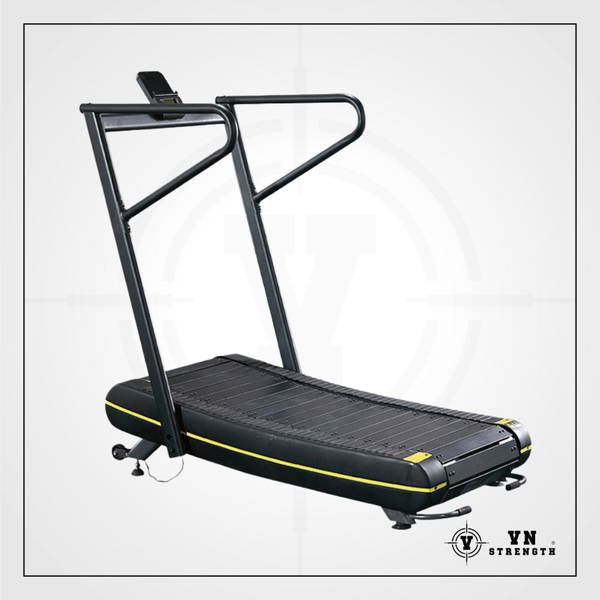 Máy Chạy Bộ Cơ︱Mini Curved Treadmill︱CAR 9600