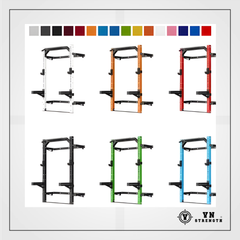 GIÀN TẠ ĐA NĂNG︱FULL WALL RACK︱GT001