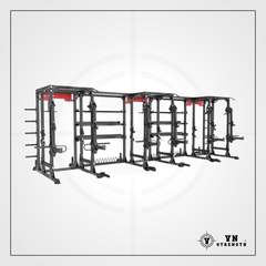 Khung Tập Đa Năng︱Giant Training Storage Combo Rack︱E6213