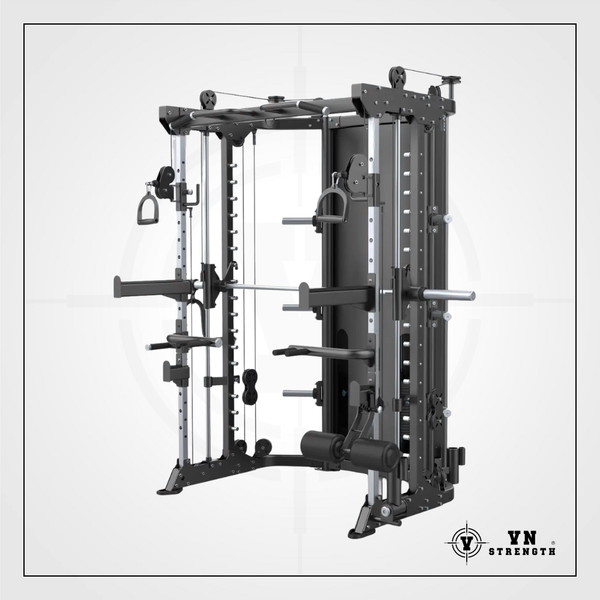 Khung Tập Đa Năng︱Functional Smith
Machine
(60KG*2)︱E6247