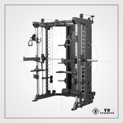 Khung Tập Đa Năng︱Functional Smith
Machine
(60KG*2)︱E6247