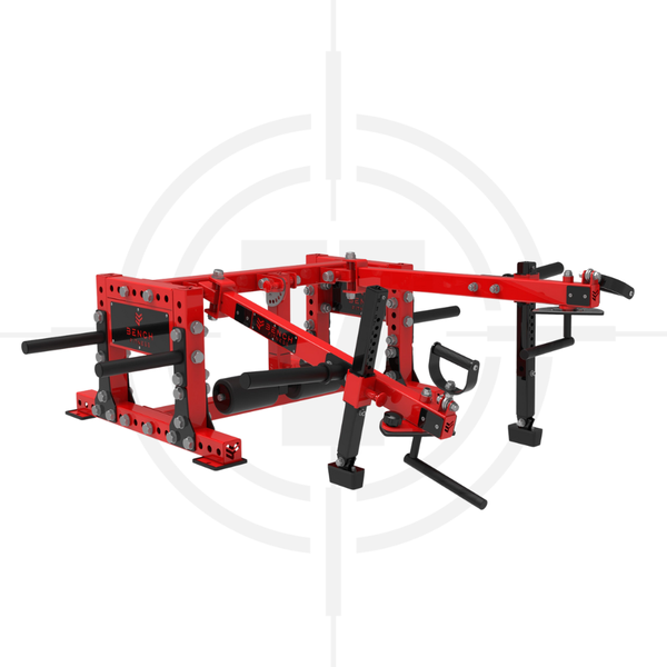 MÁY TẬP ĐA NĂNG︱MULTI LIFT︱BEN 007