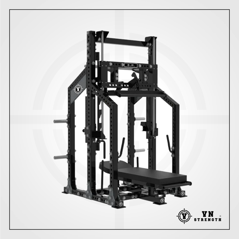 MÁY TẬP CHÂN︱VERTICAL LEG PRESS︱BEN-008