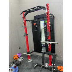 GIÀN TẠ ĐA NĂNG︱FULL WALL RACK︱GT001