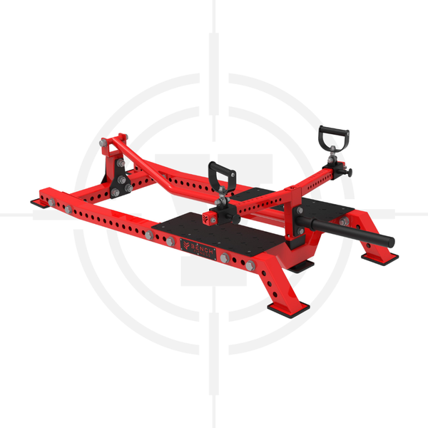 MÁY TẬP LƯNG NGANG︱T BAR ROW︱BEN 020