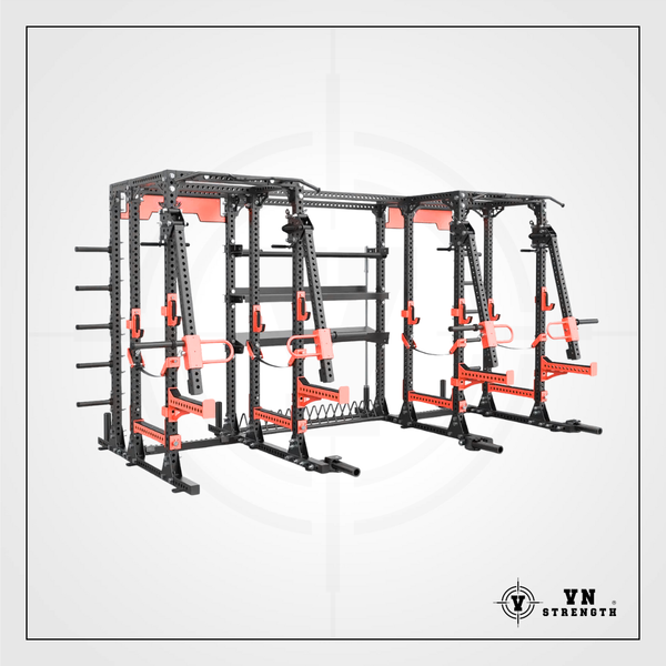 Khung Tập Đa Năng︱Lever Arm Combo Rack ︱E6215