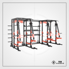 Khung Tập Đa Năng︱Lever Arm Combo Rack ︱E6215