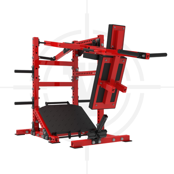 MÁY TẬP CHÂN︱PENDULUM SQUAT︱BEN 010