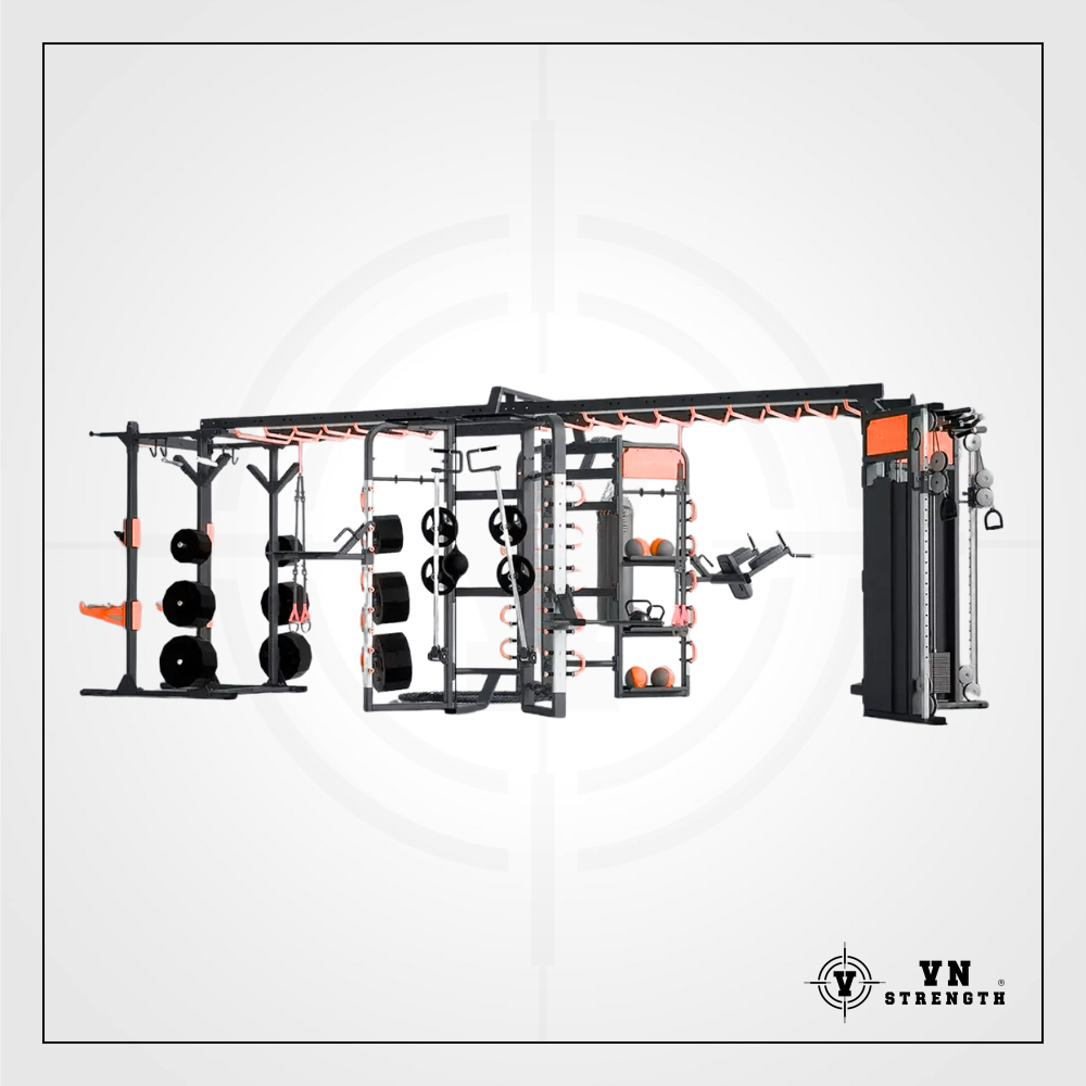 Giàn Tạ Tổ Hợp︱Group Training ︱E360L
