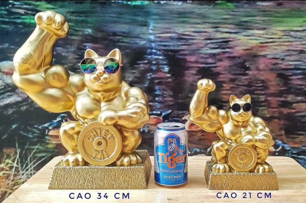 Tượng Mèo Chiêu Tài - Quà Tặng