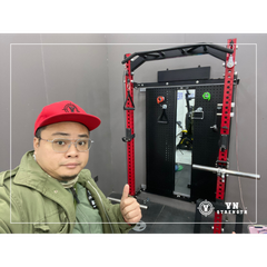 GIÀN TẠ ĐA NĂNG︱FULL WALL RACK︱GT001