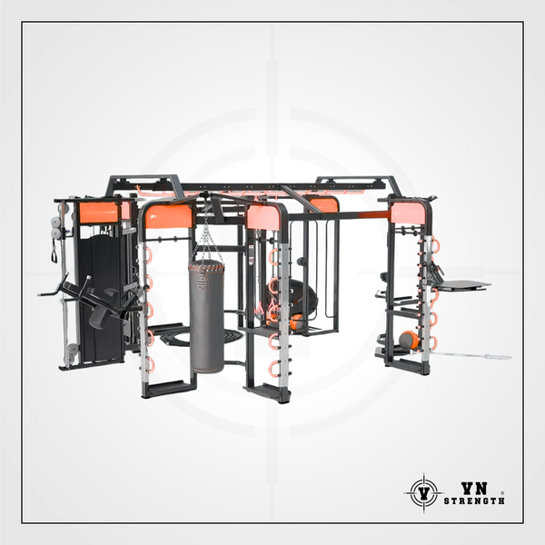 Giàn Tạ Đa Năng︱Group Training︱E360C