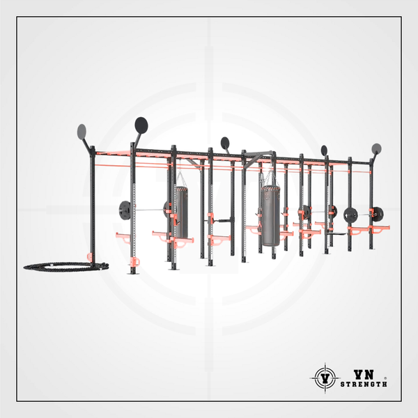 Khung Xà︱Fitness Rig︱E6207