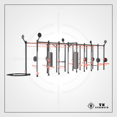 Khung Xà︱Fitness Rig︱E6207