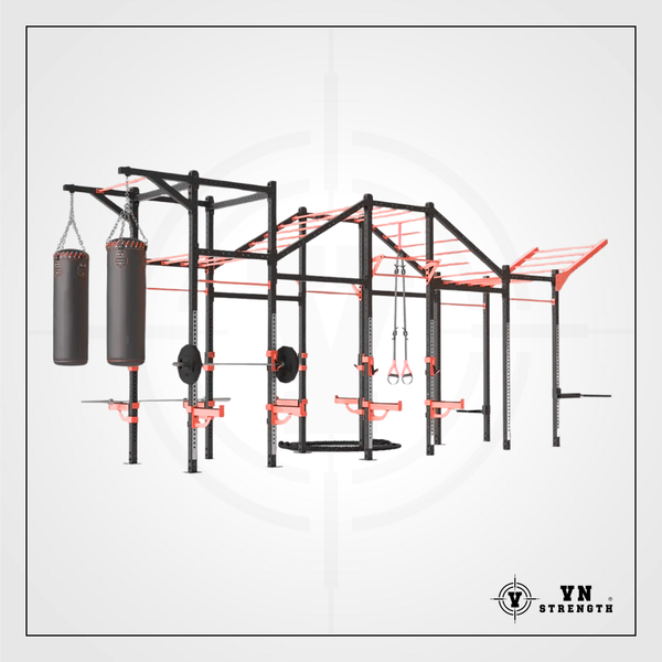 Khung Xà︱Fitness Rig︱E6208
