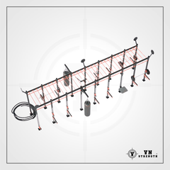 Khung Xà︱Fitness Rig︱E6207