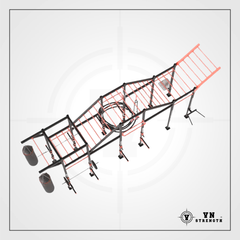 Khung Xà︱Fitness Rig︱E6208