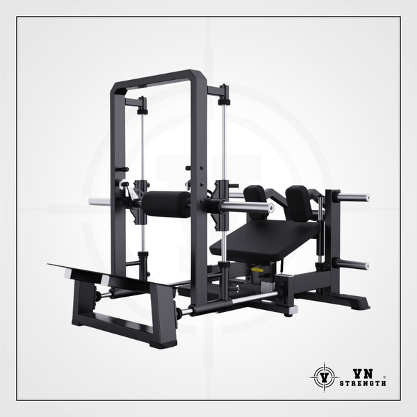 Máy Hất Mông︱3D Smith Hip Thrust︱A609
