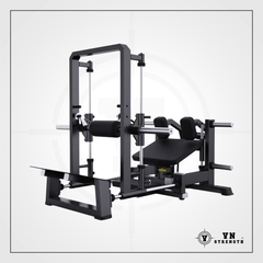 Máy Hất Mông︱3D Smith Hip Thrust︱A609