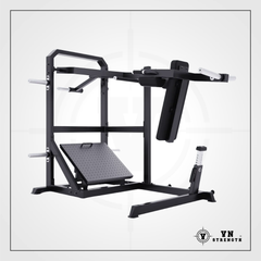 Máy Đạp Chân︱Pendulum Squat︱A610-G01