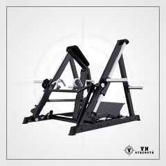 Máy Kéo Lưng Giữa︱Supported Angle Row︱A624