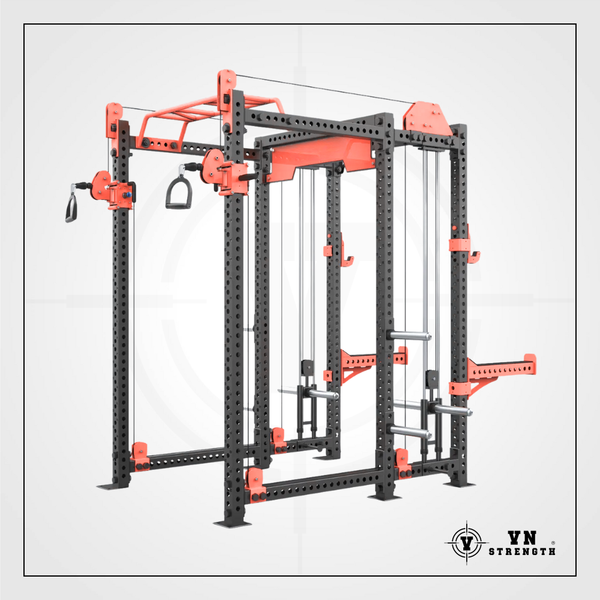 Khung Tập Đa Năng︱PowerFlex Rack (Plate Loaded)︱E6253A