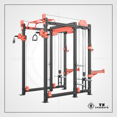 Khung Tập Đa Năng︱PowerFlex Rack (Plate Loaded)︱E6253A