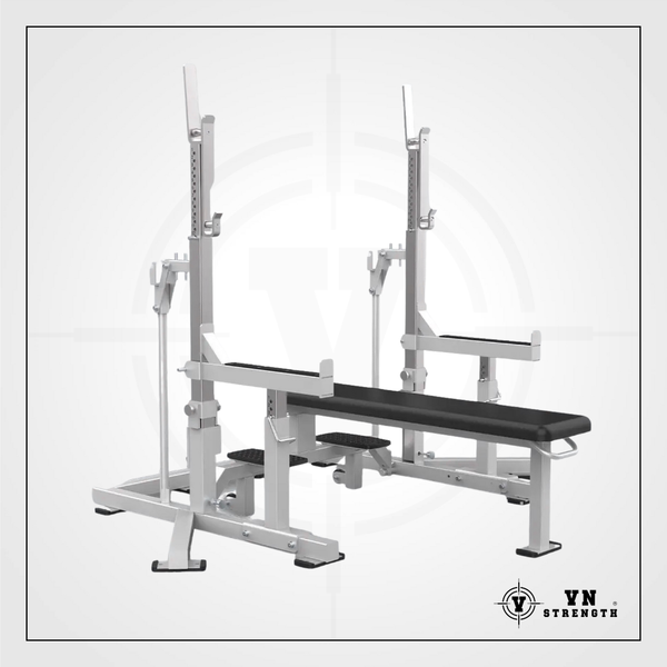 Ghế Đẩy Ngực, Gánh Tạ︱Powerlifting Combo Rack︱A803