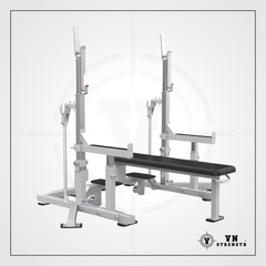 Ghế Đẩy Ngực, Gánh Tạ︱Powerlifting Combo Rack︱A803