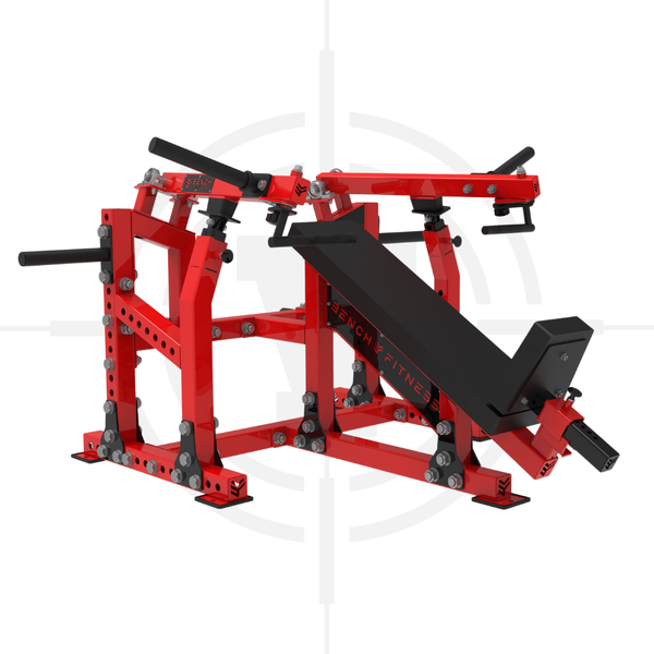 MÁY TẬP NGỰC TRÊN︱INCLINE BENCH PRESS︱BEN 014