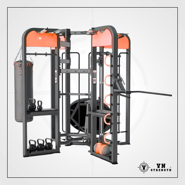 Giàn Tạ Đa Năng︱Group Training︱E360E