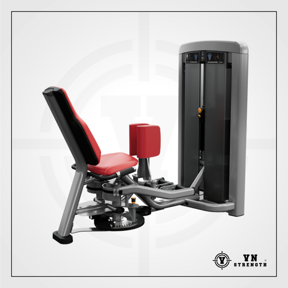 MÁY TẬP ĐÙI TRONG, ĐÙI NGOÀI︱
INNER AND OUTER THIGH ABDUCTION︱LIF-066