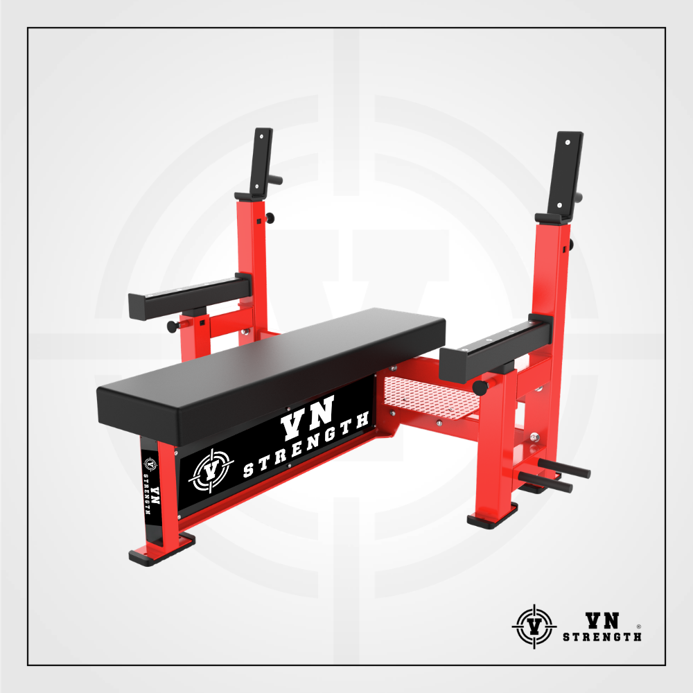 GHẾ TẬP NGỰC NGANG︱OLYMPIC FLAT BENCH PRESS︱ARS-058