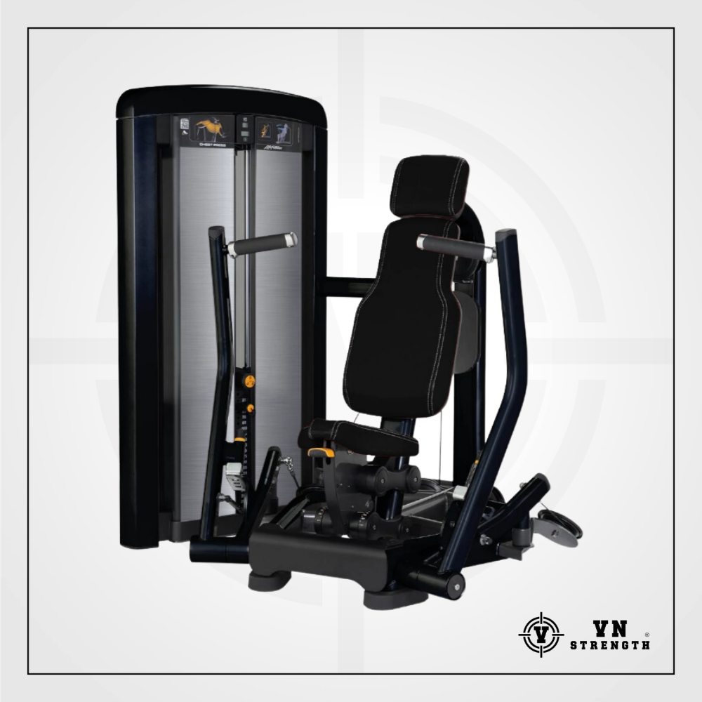 MÁY TẬP NGỰC NGANG︱CHEST PRESS︱LIF-003