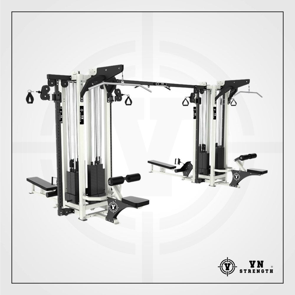 MÁY TẬP ĐA NĂNG 6 KHỐI︱SIX PERSON STANDING TRAINER︱ARS-014